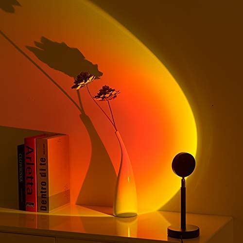 Tamsin - Sunset Projector Table Lamp