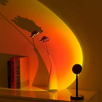 Tamsin - Sunset Projector Table Lamp