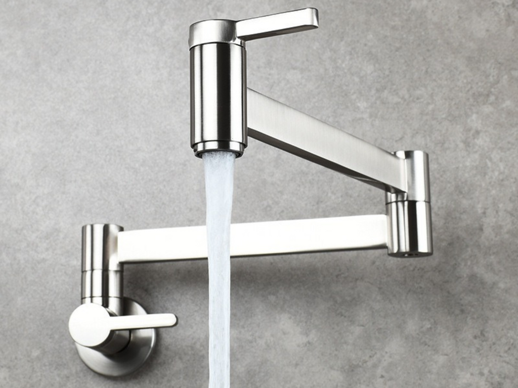 Silent Drift - Modern Pot Filler Faucet