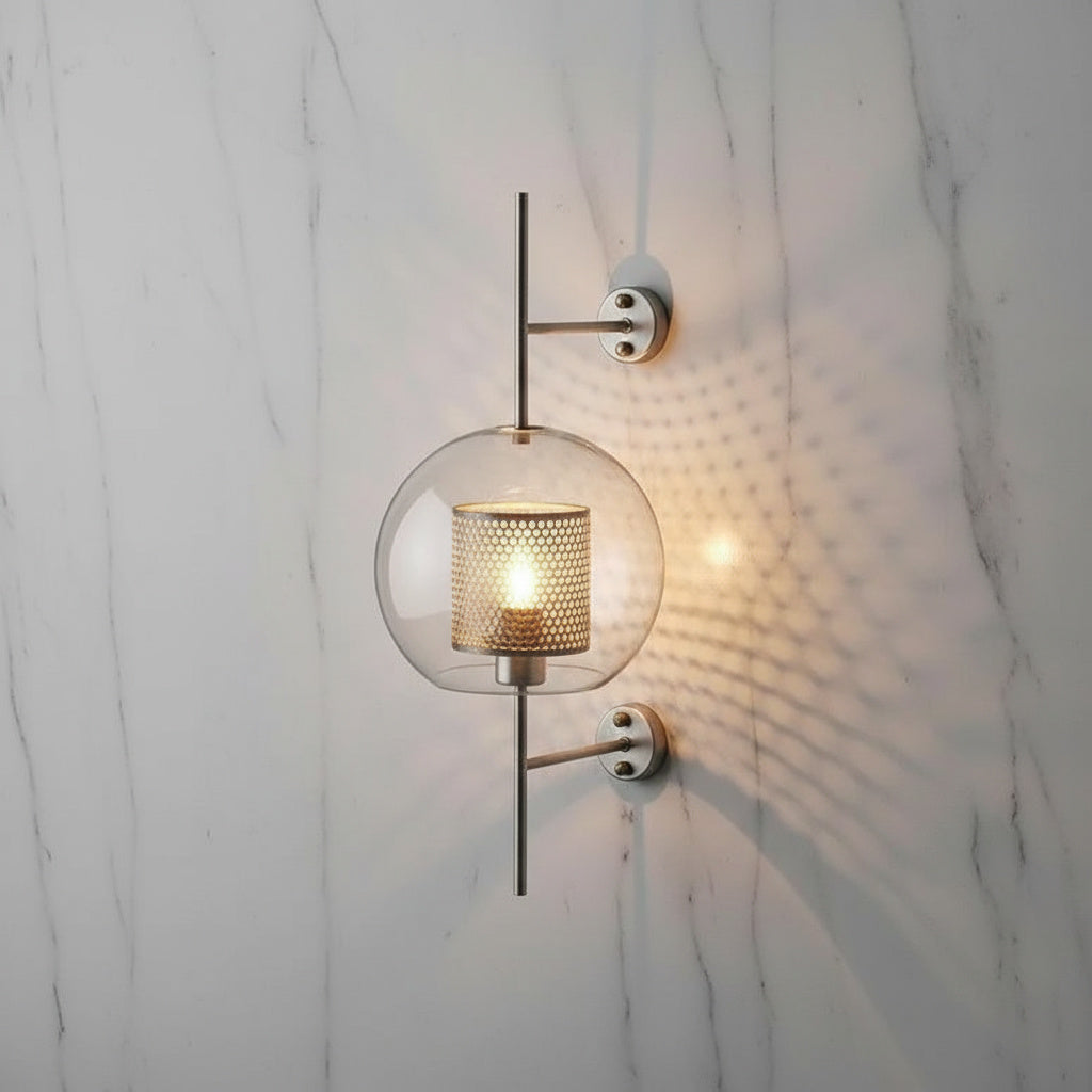 Frost Oasis - Modern Glass Wall Lamp