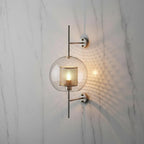 Frost Oasis - Modern Glass Wall Lamp