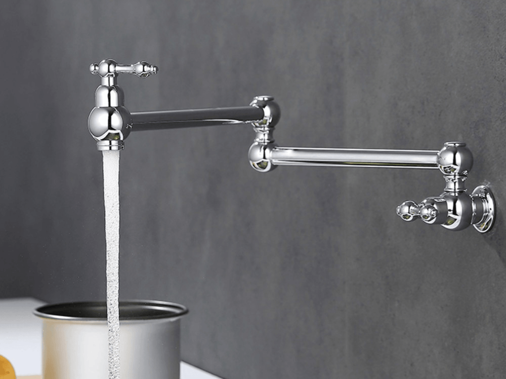 Rainy Fern - Pot Filler Faucet