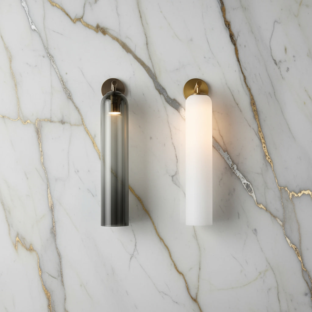 Minimal Tide - Glass Wall-Mounted Lamp