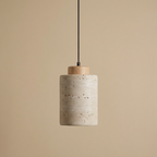 Silent Nook - Modern Stone Pendant Light Fixture