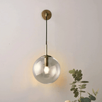 Copper Cedar - Modern Glass Wall Sconces