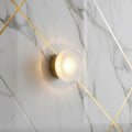 Silver Field - Dome Wall / Ceiling Light