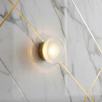 Silver Field - Dome Wall / Ceiling Light