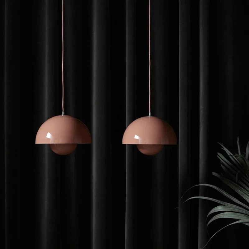 Seafoam Bay – Bauhaus Pendant Light Flowerpot