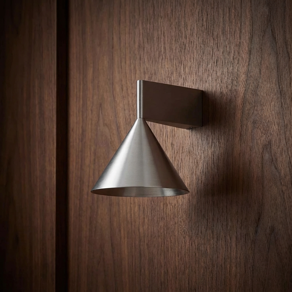 Lunar Umber – Modern Wall Mounted Spotlight in Nordic Style
