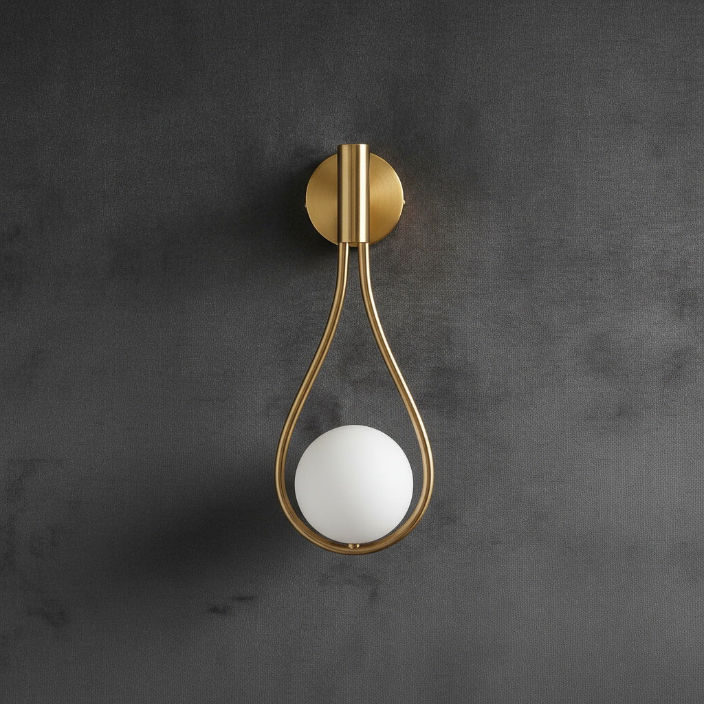 Hazel Candle - Modern Nordic Wall Lamp
