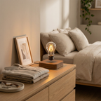 Solstice Ridge – Floating Magnetic LED Table Lamp