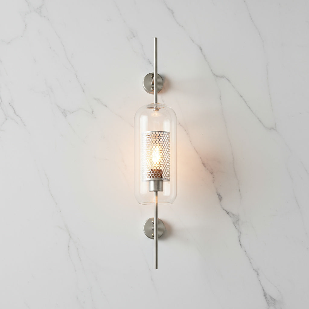 Frost Oasis - Modern Glass Wall Lamp