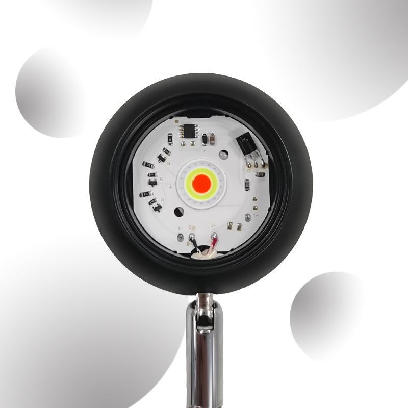 Tamsin - Sunset Projector Table Lamp