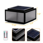 Paloma - Solar-Powered Outdoor Post Lights For Garden Pathways