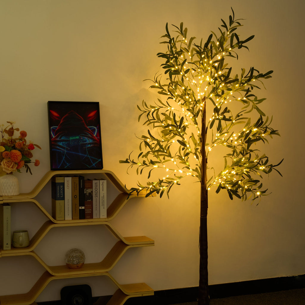 Halcyon - 5.9ft Artificial Tree With Lights