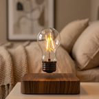 Solstice Ridge – Floating Magnetic LED Table Lamp
