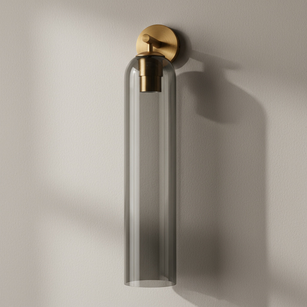Minimal Tide - Glass Wall-Mounted Lamp