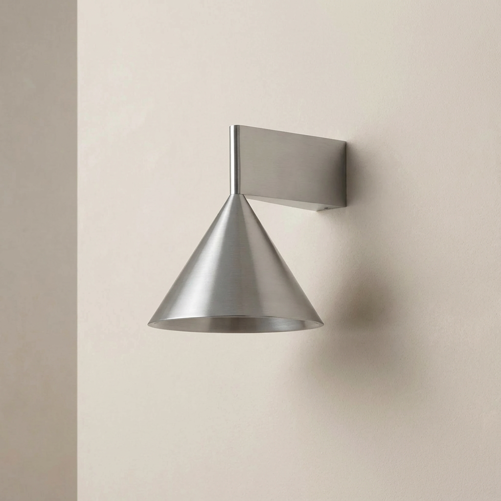 Lunar Umber – Modern Wall Mounted Spotlight in Nordic Style