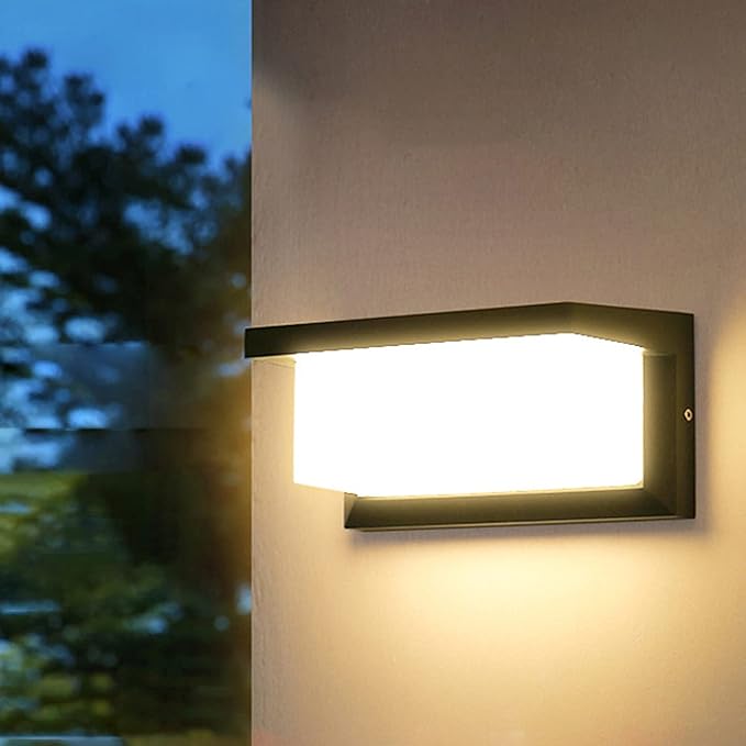 Raven Summit - Motion Activated Light LED Porch Light Commercial Led Outdoor Lighting