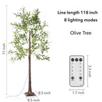 Halcyon - 5.9ft Artificial Tree With Lights