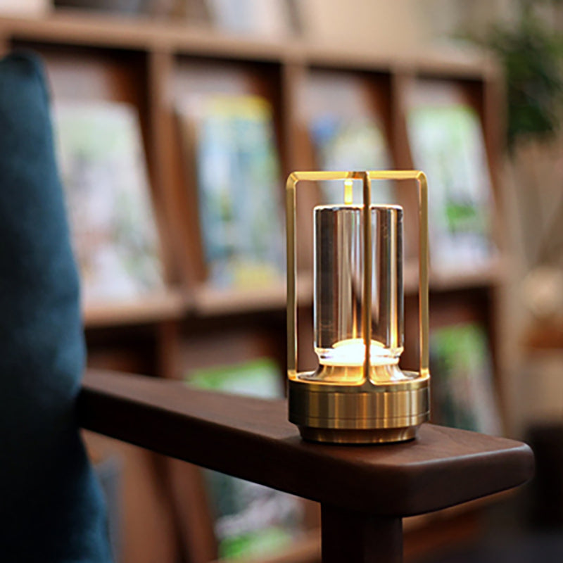 Harbor Oasis - Nordic Rechargeable Table Lamp