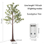 Halcyon - 5.9ft Artificial Tree With Lights