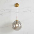 Copper Cedar - Modern Glass Wall Sconces