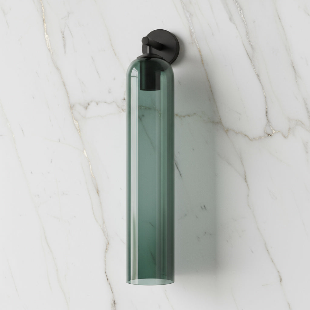 Minimal Tide - Glass Wall-Mounted Lamp