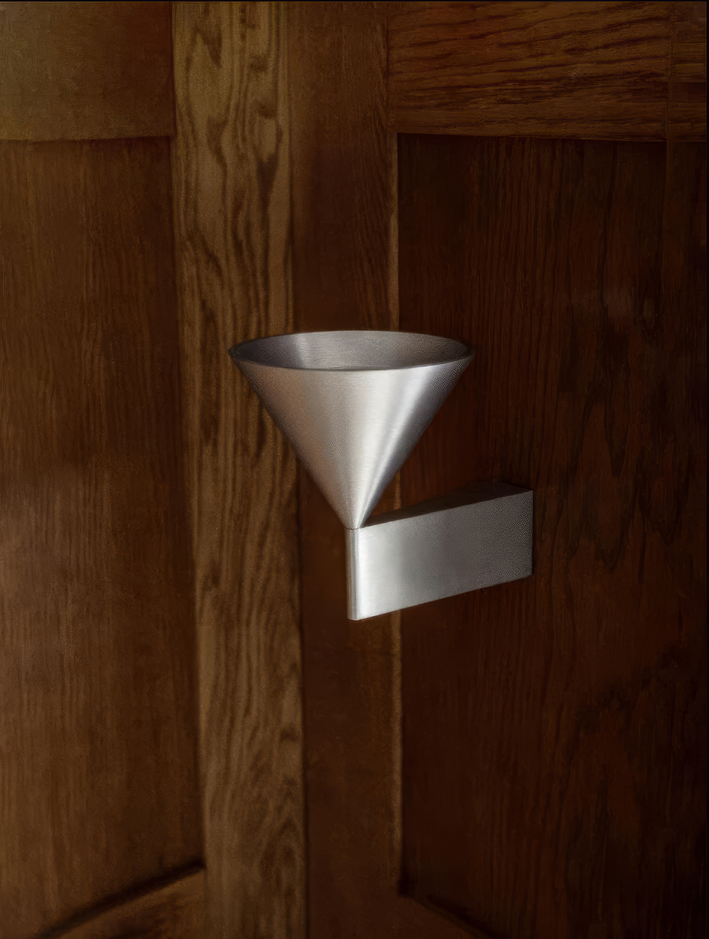 Lunar Umber – Modern Wall Mounted Spotlight in Nordic Style
