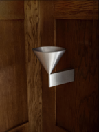 Lunar Umber – Modern Wall Mounted Spotlight in Nordic Style