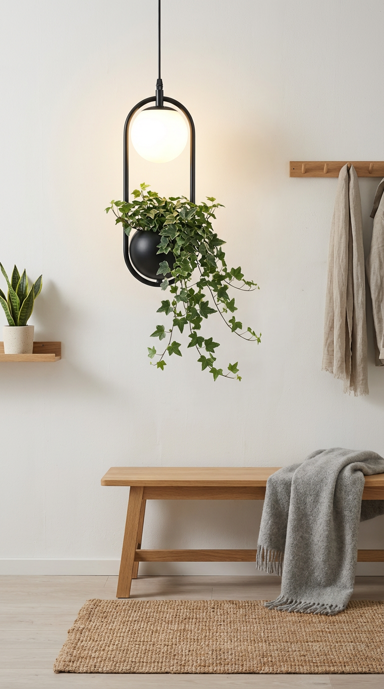 Amber Gallery - Sky Garden Planter Light