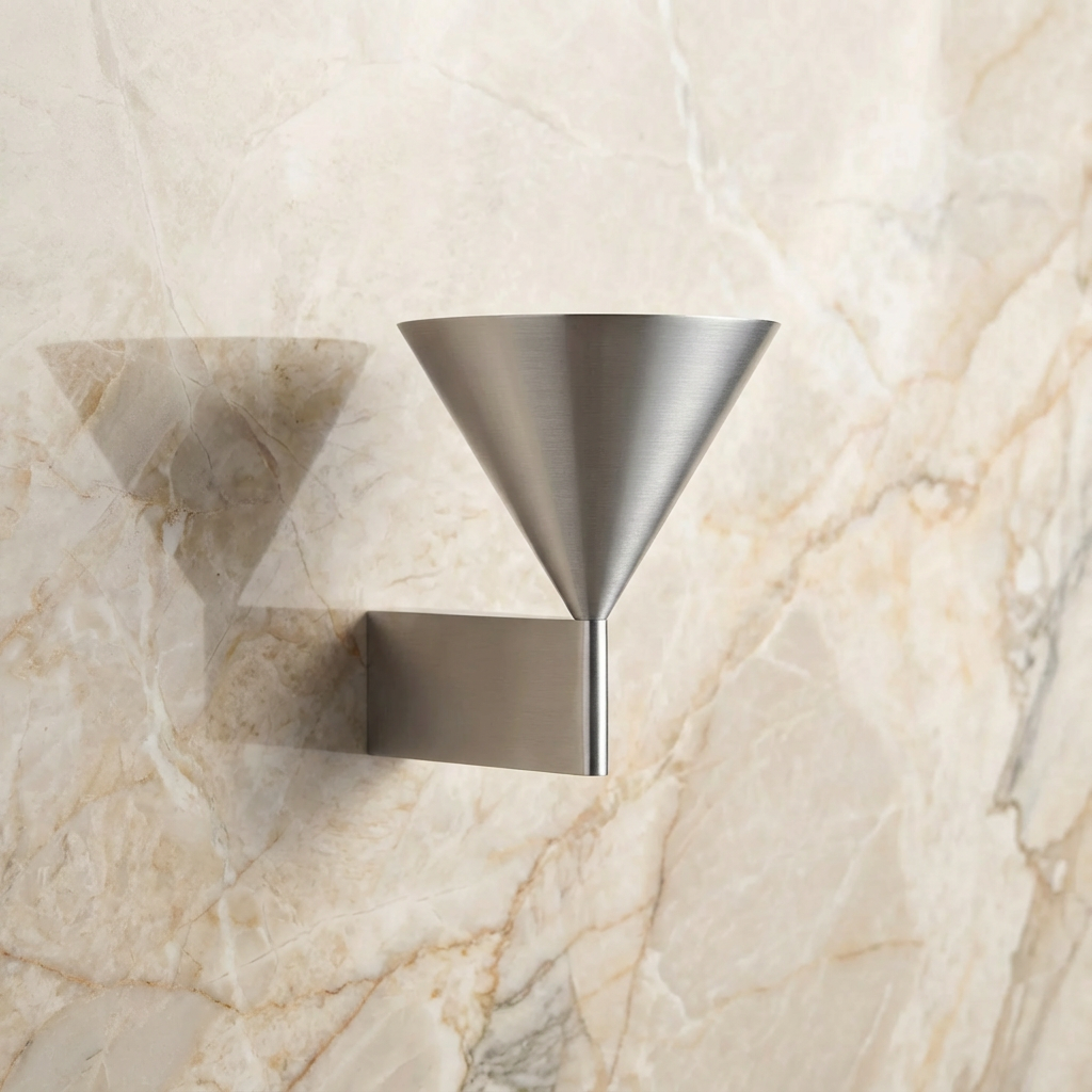 Lunar Umber – Modern Wall Mounted Spotlight in Nordic Style