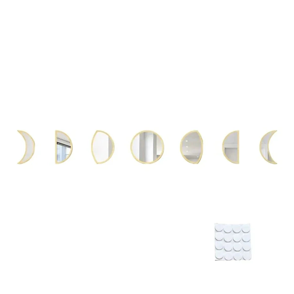 Fable - 7Pcs Moon Phase Mirrors