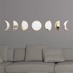 Fable - 7Pcs Moon Phase Mirrors