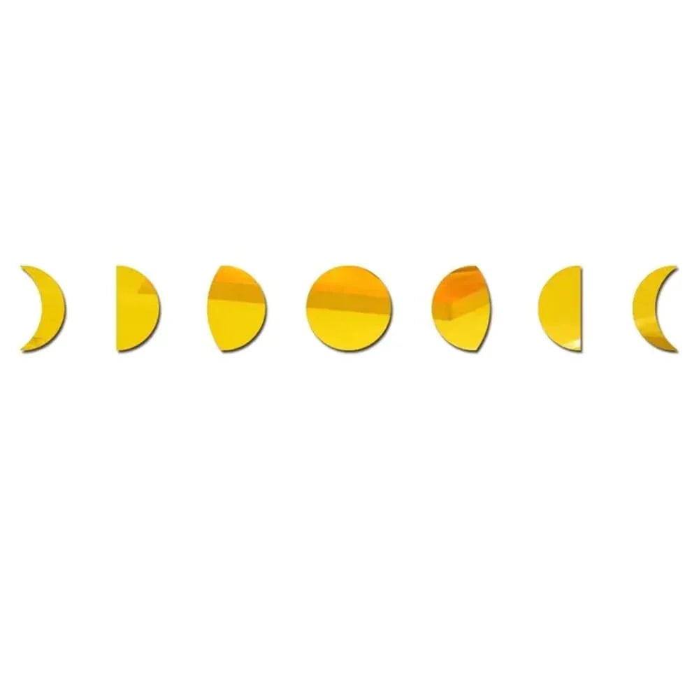 Fable - 7Pcs Moon Phase Mirrors