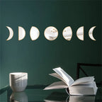 Fable - 7Pcs Moon Phase Mirrors