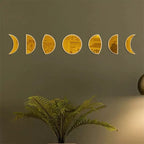 Fable - 7Pcs Moon Phase Mirrors