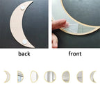 Fable - 7Pcs Moon Phase Mirrors