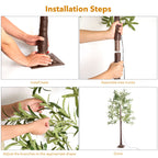 Halcyon - 5.9ft Artificial Tree With Lights