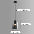 Amber Thicket - Nordic Hanging Lights For Bedroom