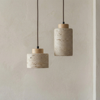 Silent Nook - Modern Stone Pendant Light Fixture