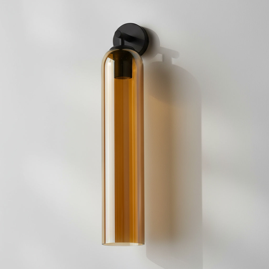 Minimal Tide - Glass Wall-Mounted Lamp