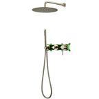 Frost Candle - Wall Mounted Rainfall Shower Set
