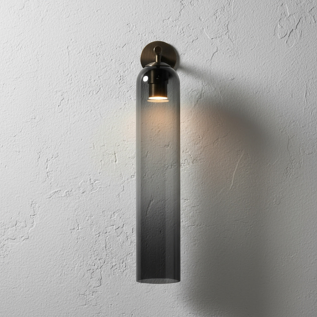 Minimal Tide - Glass Wall-Mounted Lamp