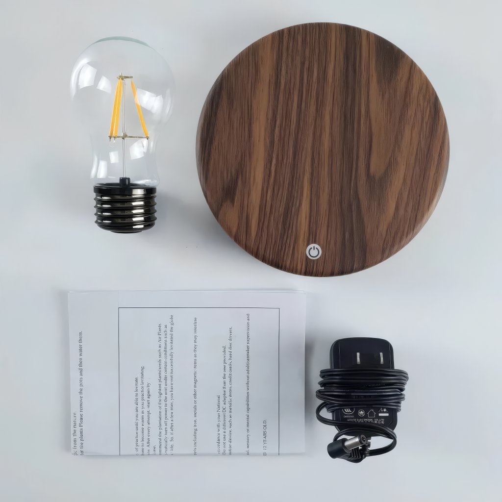 Solstice Ridge – Floating Magnetic LED Table Lamp