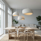 Modern Stone - Minimalist Hanging Pendant Light Fixture
