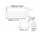Silent Drift - Modern Pot Filler Faucet