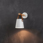 Cloud Echo - Nordic Wooden Wall Lights for Bedroom