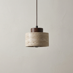Silent Nook - Modern Stone Pendant Light Fixture