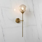 Minimal Canyon - Modern Glass Wall Sconce